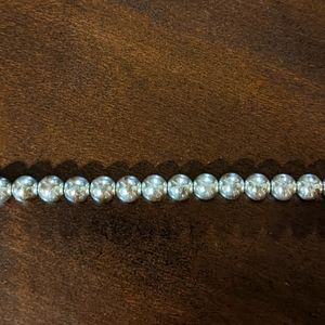 Tiffany Bead Silver Bracelet